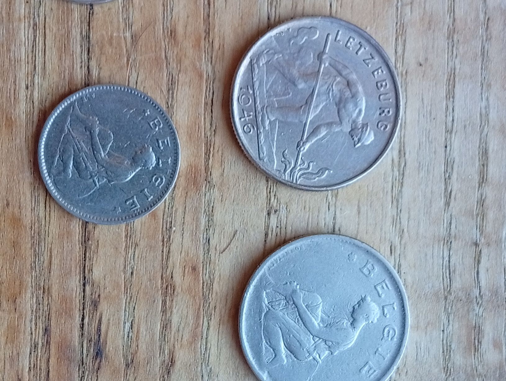 Alle Münzen: monete Belgio  – Neu (gemäss Beschreibung) aus St. Moritz von cri_n65y 4