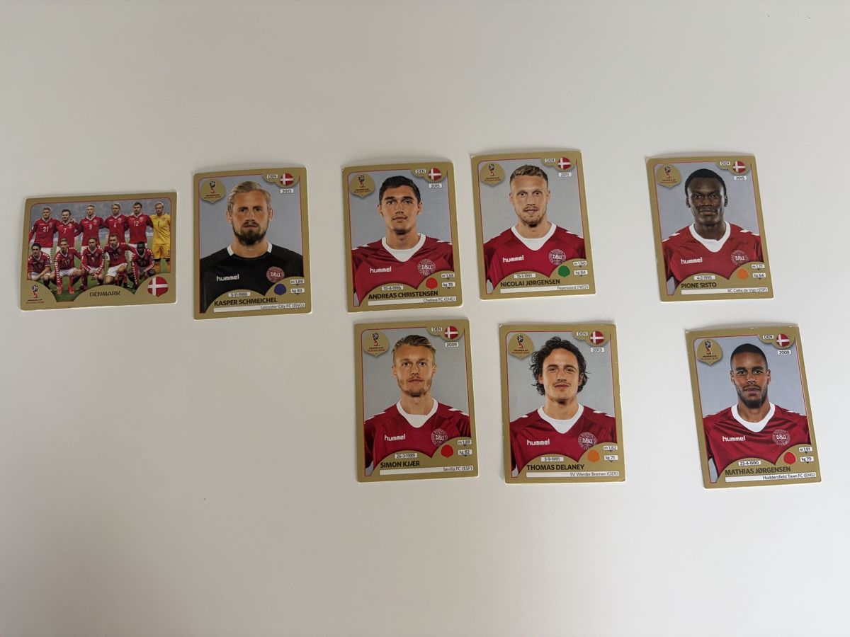 Autocollants: Fussball Panini Stickers WM 2018 – D'occasion à St. Gallen par nor_tsd9 5