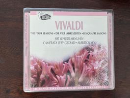 CD „Vivaldi - Die vier Jahreszeiten“ in Softcover-Hülle