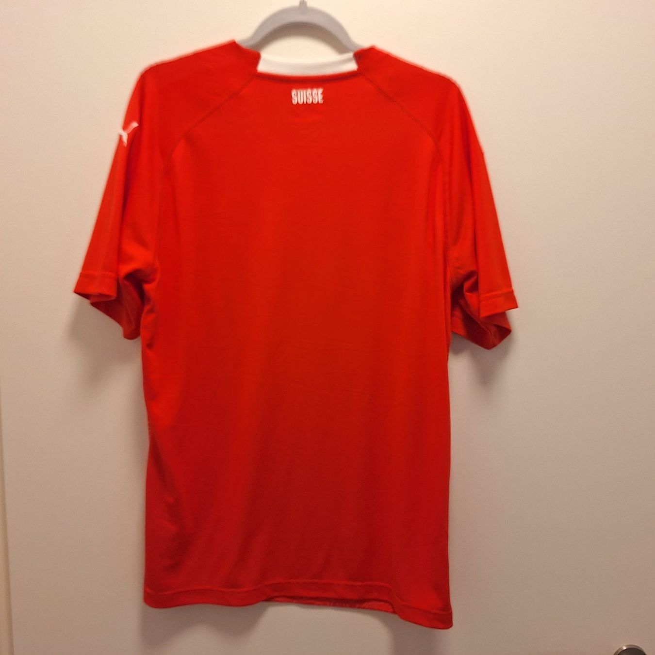 Canottiere & Pantaloni: Puma Suisse Nati 2010 L – Usato da Bellinzona venduto da LA-ropa-de-Juan 1