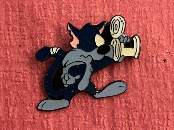 Plaketten & Abzeichen: Comic Pin – Gebraucht aus Itingen von Bebbi6569