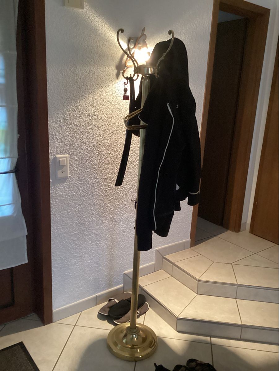 Altro in Decorazioni & Accessori: Garderobenständer Messing mit Gebrauchsspuren – Usato da Schöfflisdorf venduto da seahorse61