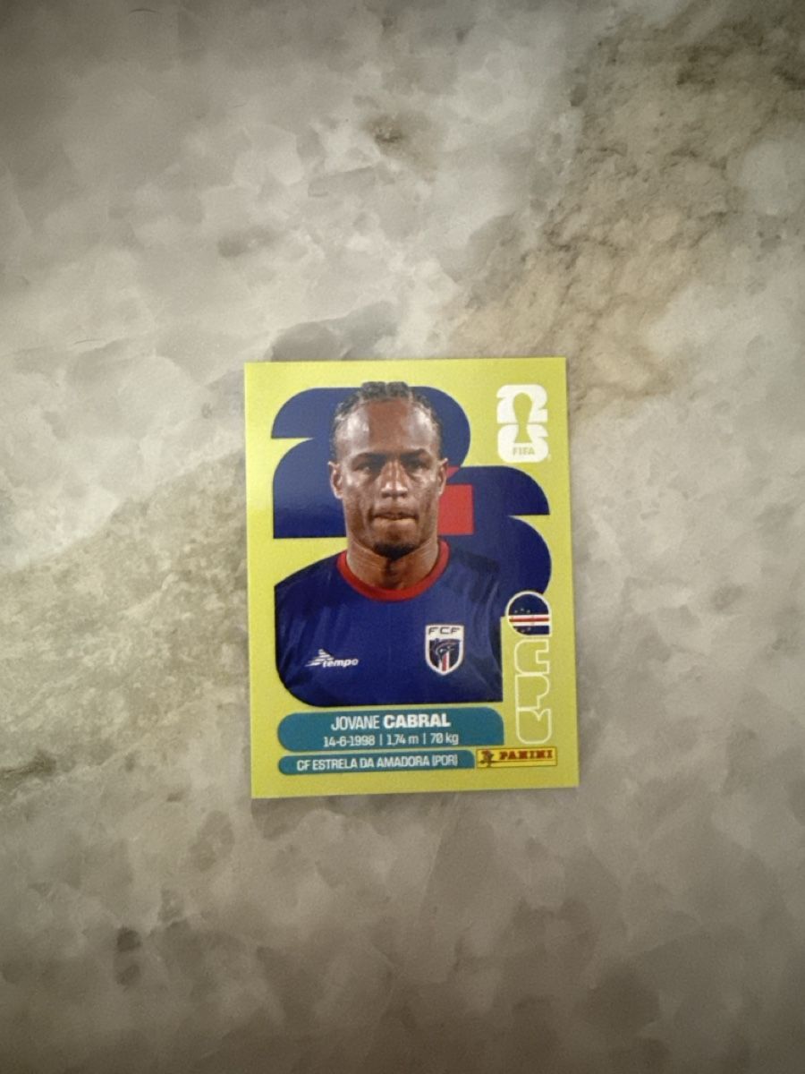 Panini Carte collezionabili: Panini 2026/ CPV16/ Cabral/ Kap Verde – Nuovo (secondo la descrizione) da Aadorf venduto da lor_f92n