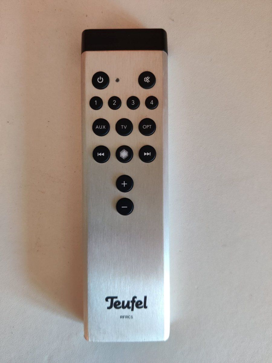 Teufel Home Cinema: Teufel Raumfeld Sounddeck Streaming – Usato da Novazzano venduto da cri_kd9t 8