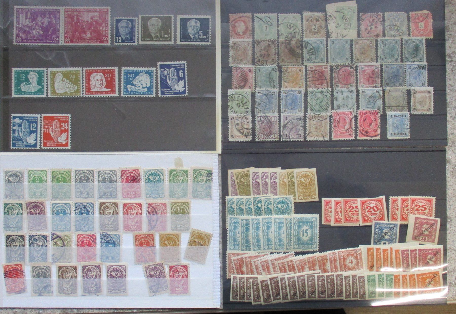 Tous les timbres: Restlot BRD und Welt – D'occasion à Mühlau par Goelfli