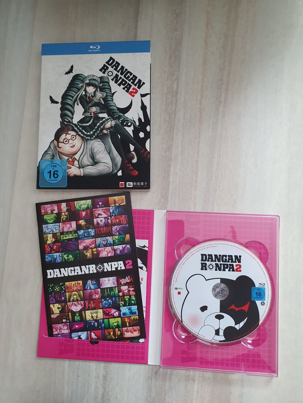 Tutti i DVDs: Anime Blu-ray Danganronoa Vol 2-4 – Usato da Weiningen ZH venduto da jet_qh2c 2