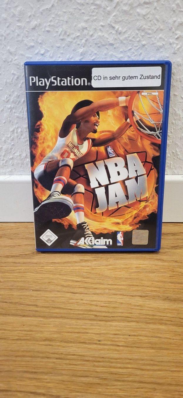 Sony Giochi: PS2 - NBA Jam – Usato da Münsingen venduto da Heroism2010
