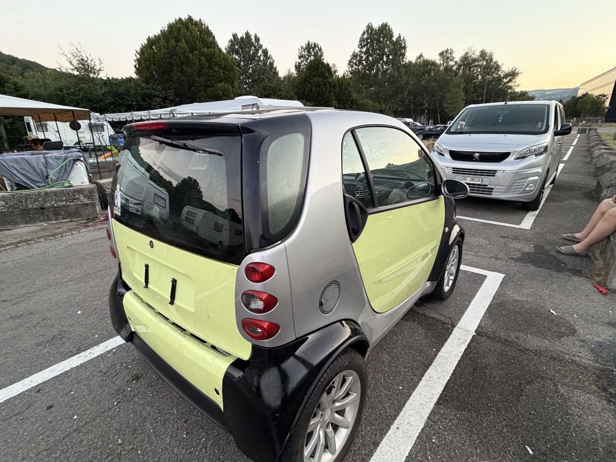 Smart Autos: SMART fortwo Coupé ab mfk – Gebraucht aus Selzach von jos_xg2y 3