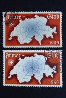 (m166) Kommandostäbe Wit 1/1 + 2/1 ʘ