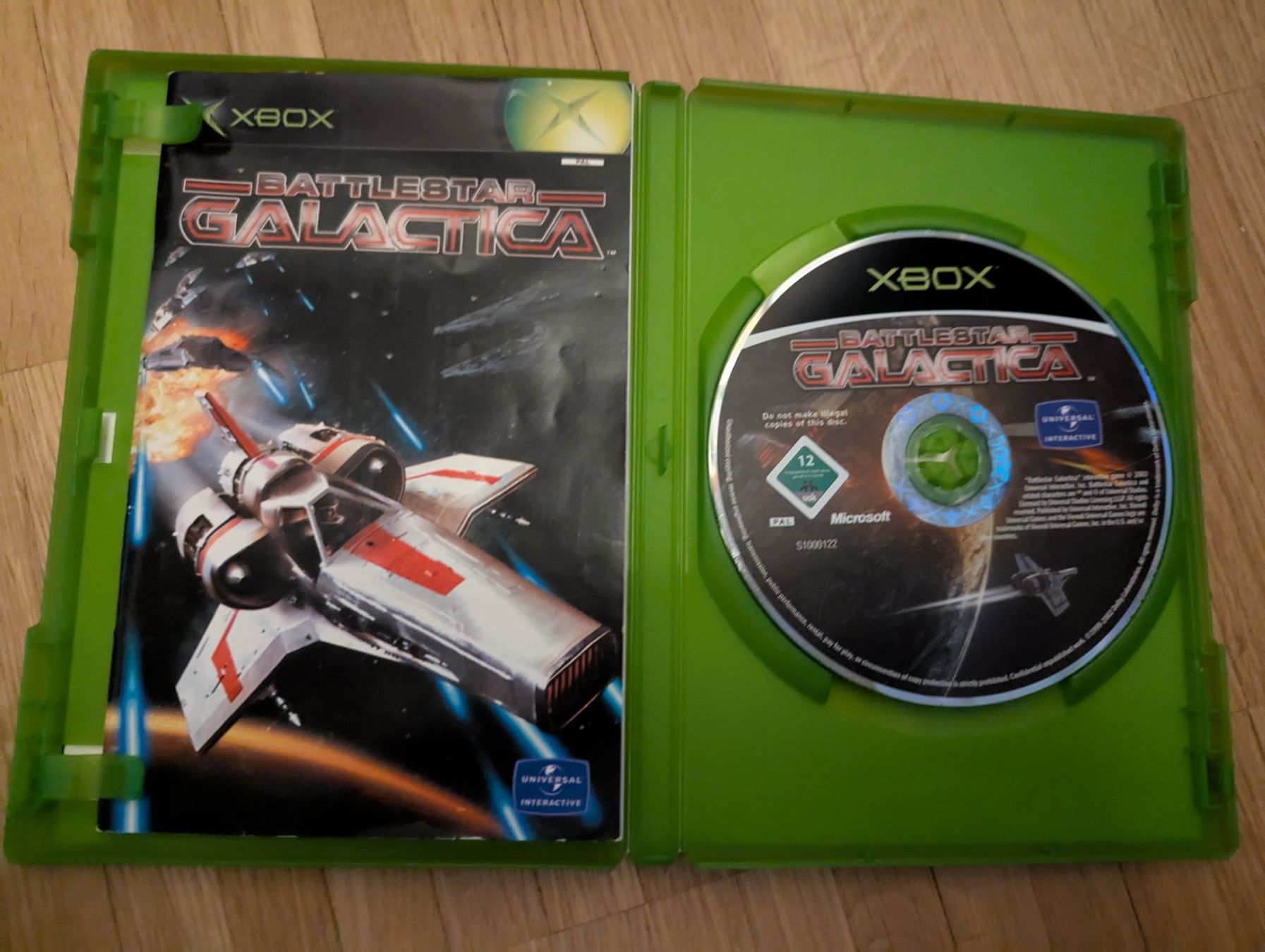 Microsoft Giochi: Battlestar Galactica - Xbox Game – Usato da Hünenberg See venduto da SpecialEditionGaming 1