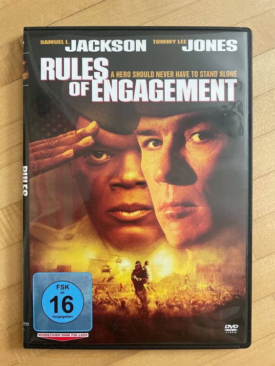Rules of Engagement Tommy Lee Jones, Samuel Jackson Kaufen auf Ricardo