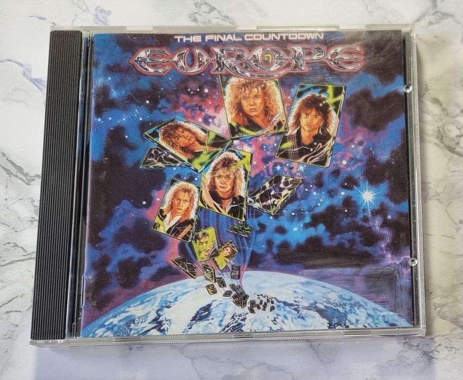 cd EUROPE - The Final Countdown - 1986 cd VG++ (Gebraucht) in Fribourg ...