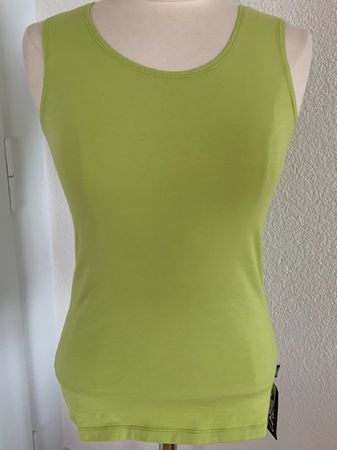 Colora Shirt, Gr. XS, BioBaumwolle, Hellgrün, NEU