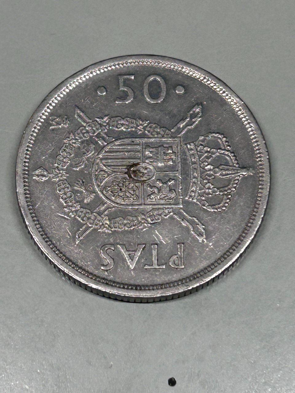 Tutti le monete: 50 Pesetas spagnole 1982 – Usato da Giubiasco venduto da LorisVale