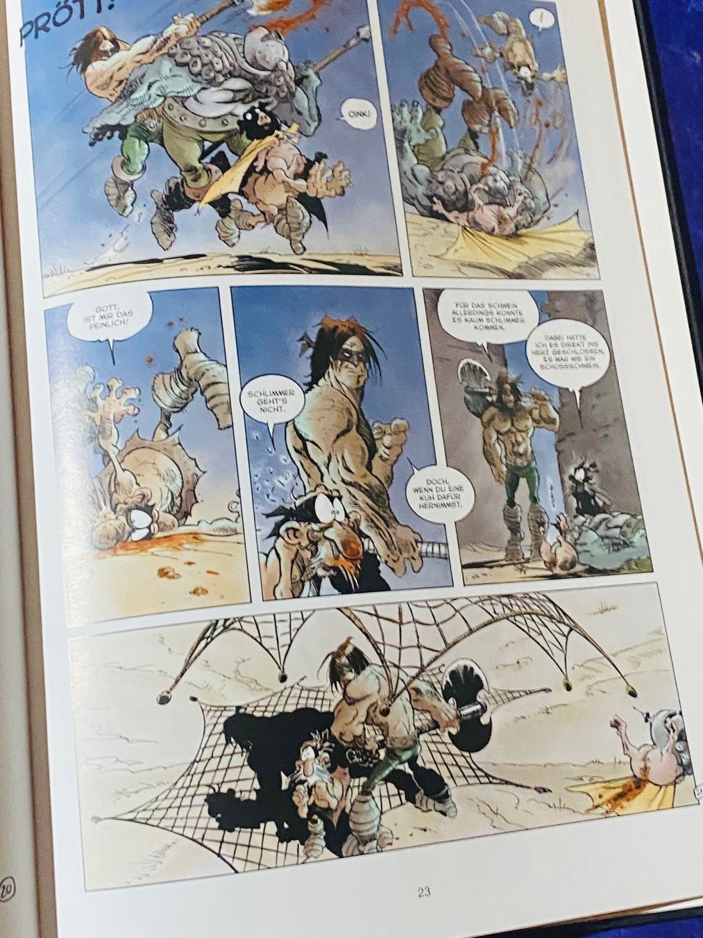 Fumetti: KRAN Nr. 4 + 5 von Eric Herenguel – Usato da Zuerich venduto da SonderArt-Wertgut 8