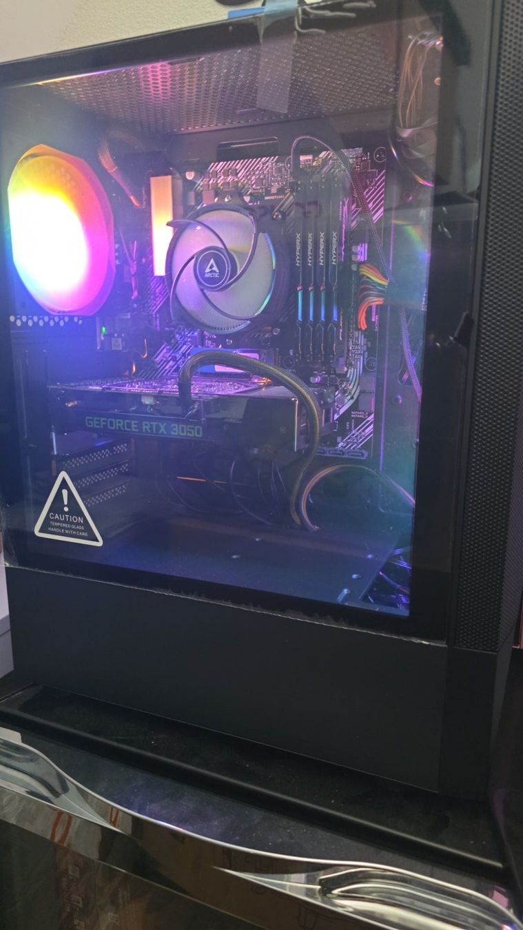 PCs: Ryzen 5 + RTX Gaming Pc – Gebraucht aus Rikon im Tösstal von Play_ground7 1