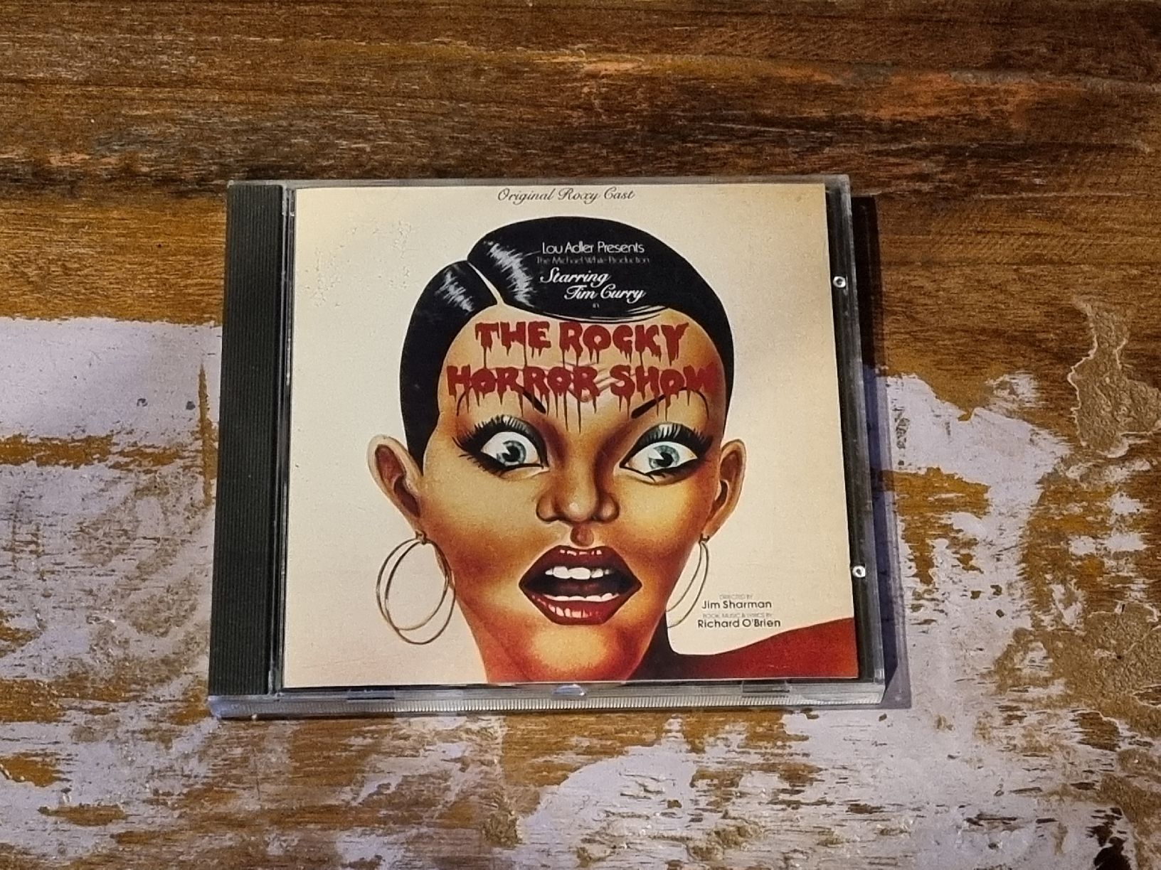 CDs: The Rocky Horror Show, CD Soundtrack – Gebraucht aus Winterthur von Belzarek