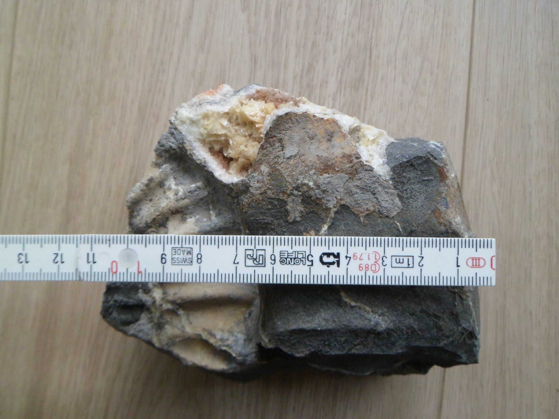 Fossilien: Calcit + Ankerit / Dolomit Schweiz – Gebraucht aus Affoltern am Albis von Fossil60 5
