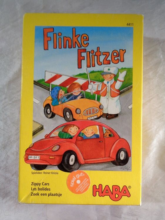 HABA-Auto-Spiel / Flinke Flitzer | Kaufen auf Ricardo