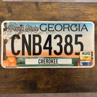 🇺🇸 U.S. Autoschild - Georgia CNB4385 - ORIGINAL