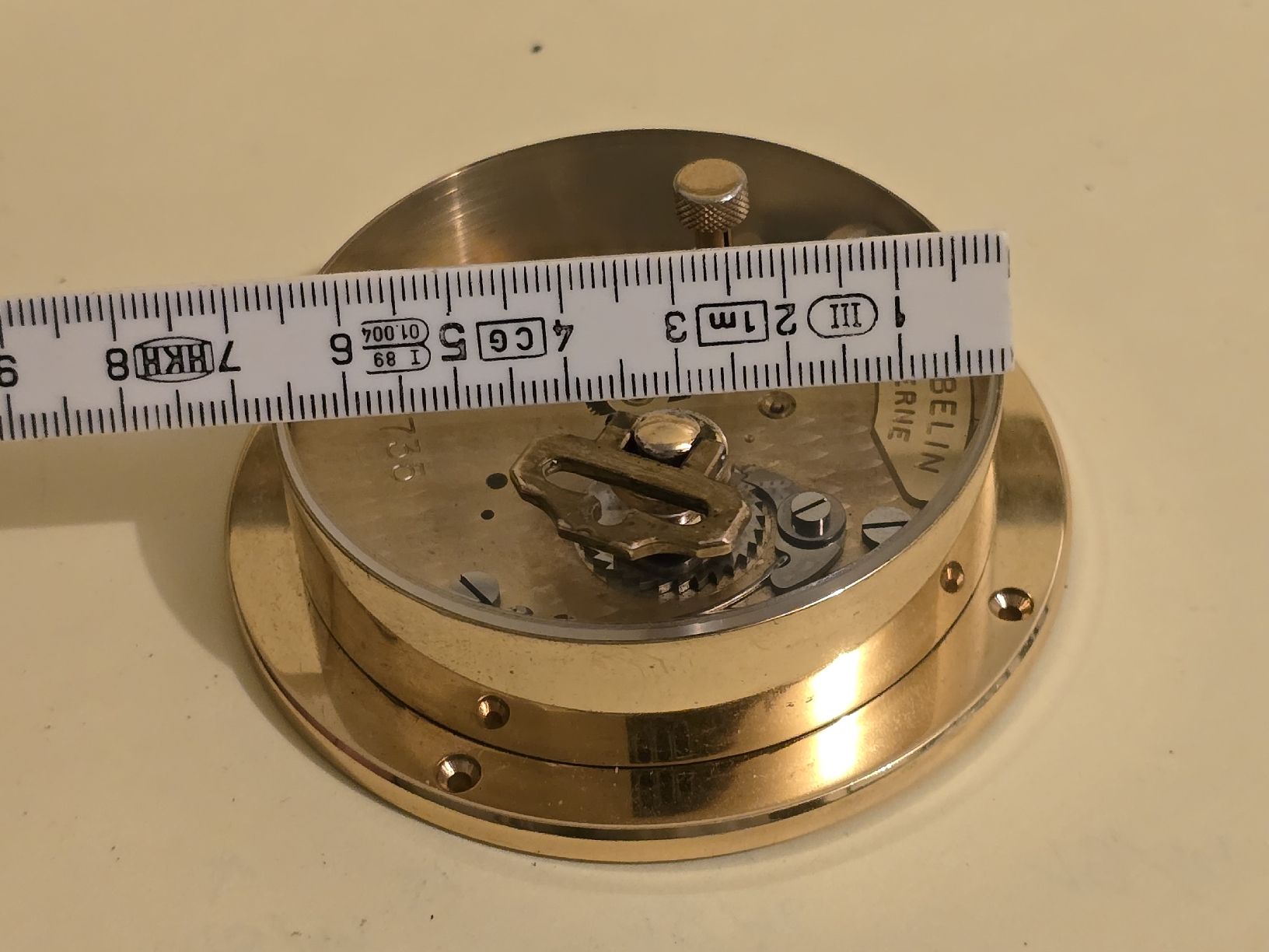 Gübelin Orologi da terra & Orologi da parete: pendule E. Gübelin Lucerne - Pièce rare! – Usato da Grand-Lancy venduto da Montre-Swiss 8