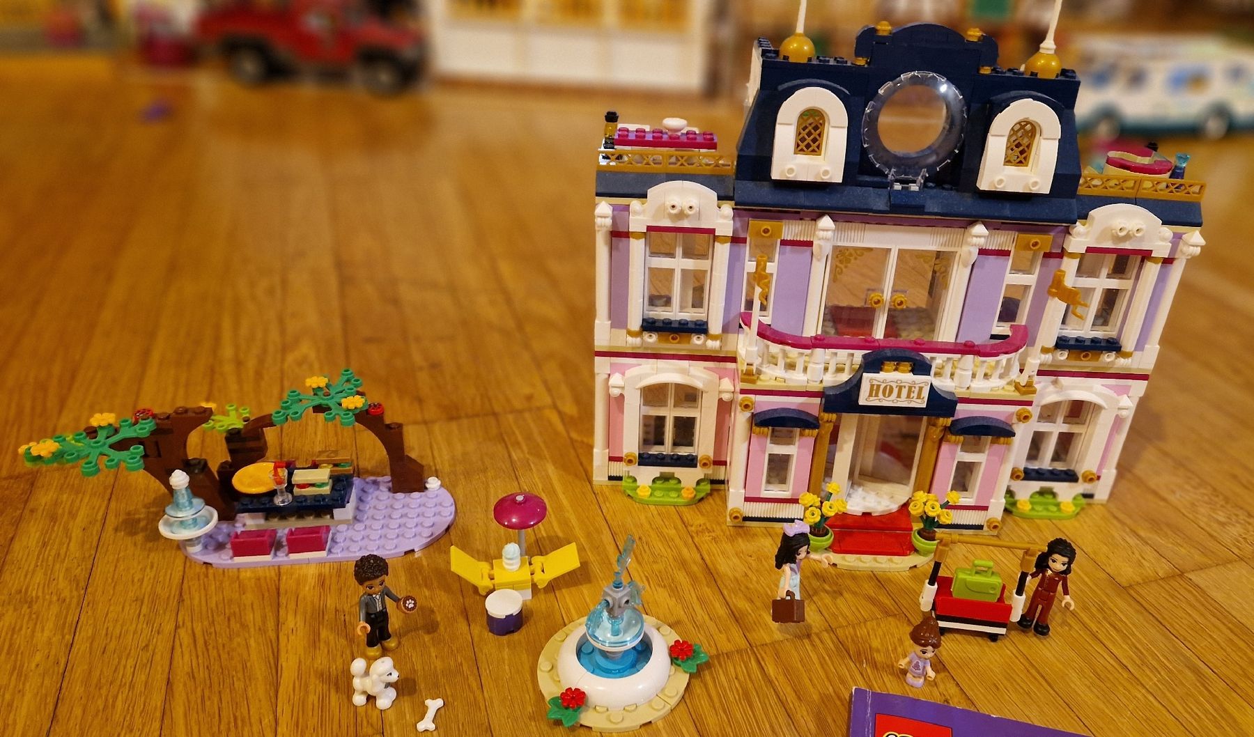 Lego Kit di costruzioni: Lego Friends Hotel – Usato da Bonaduz venduto da calandajoy 1