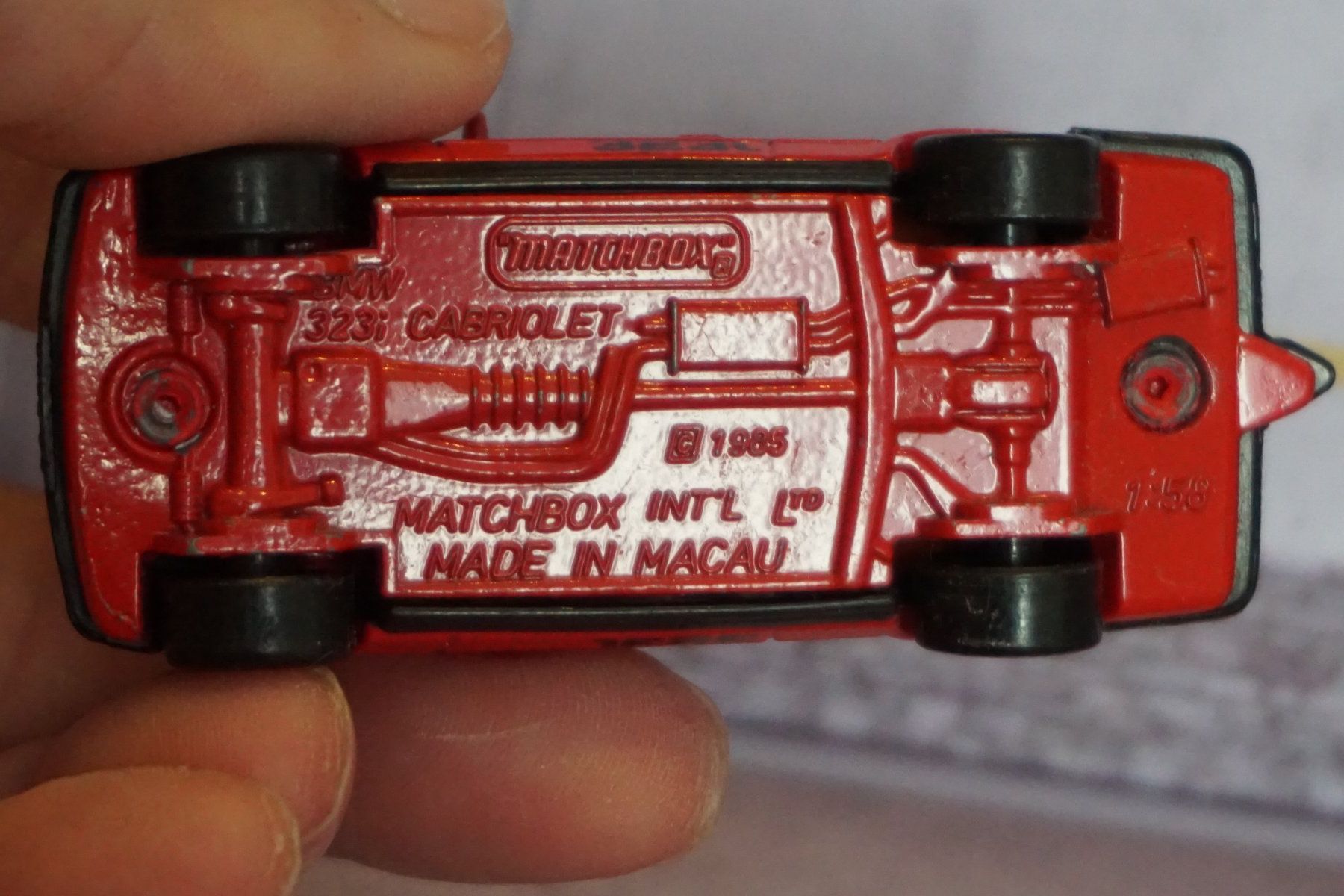 Matchbox Modellini d'auto: Matchbox BMW 323i Baur COOL !!!!!!!!!!!!!!!!!! – Usato da Reiden venduto da Doppeldecker69 5