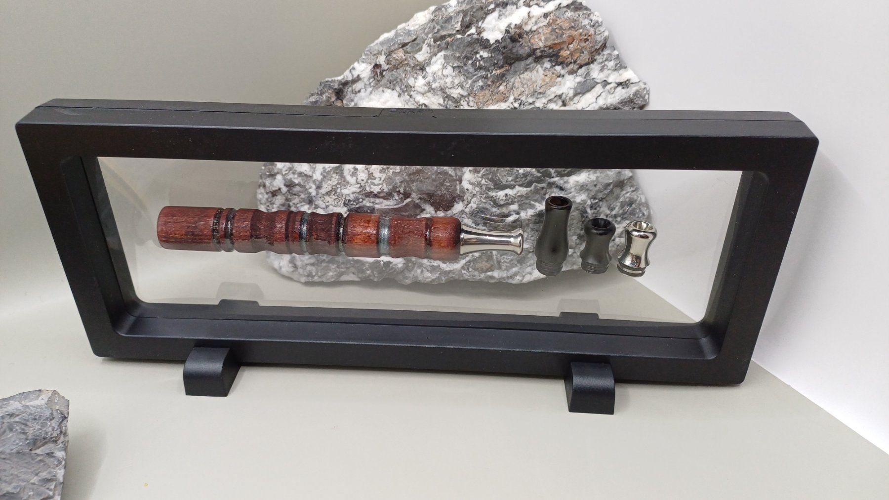 Altri Prodotti per fumatori: Dynavap Mahagoni Style Epoxy Emerald – Nuovo e nell'imballaggio originale da Kloten venduto da Epoxygalaxy.ch 5