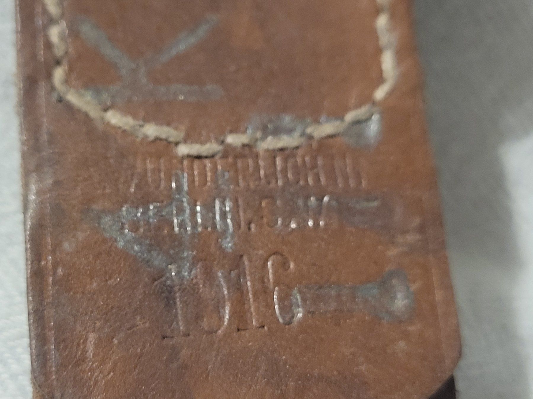 Uniformen: Koppelschloss Preussen 1916 – Gebraucht aus Kriens von KTP 4