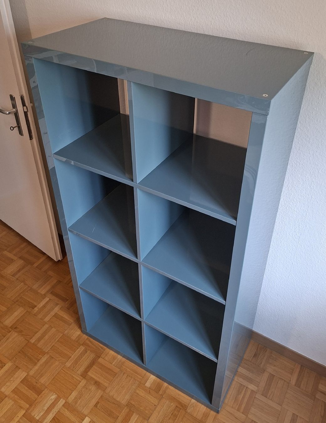 Ikea Étagères: Ikea Kallax Regal Petrolblau – D'occasion à Zürich par SherlockWatson 2