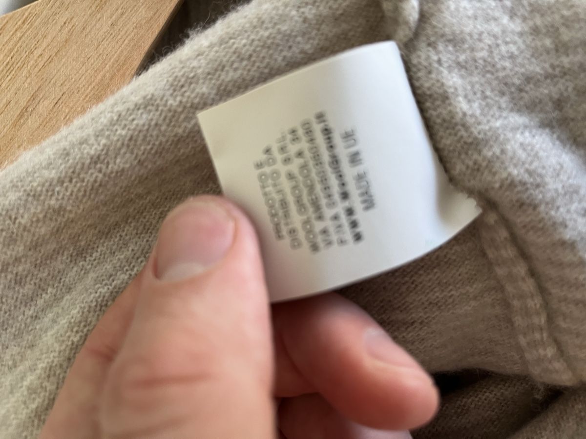 Maglioni & Felpe: Wool & Co. Striped Fine Knit Sweater - Size S -  – Usato da Lausanne venduto da Danash 5