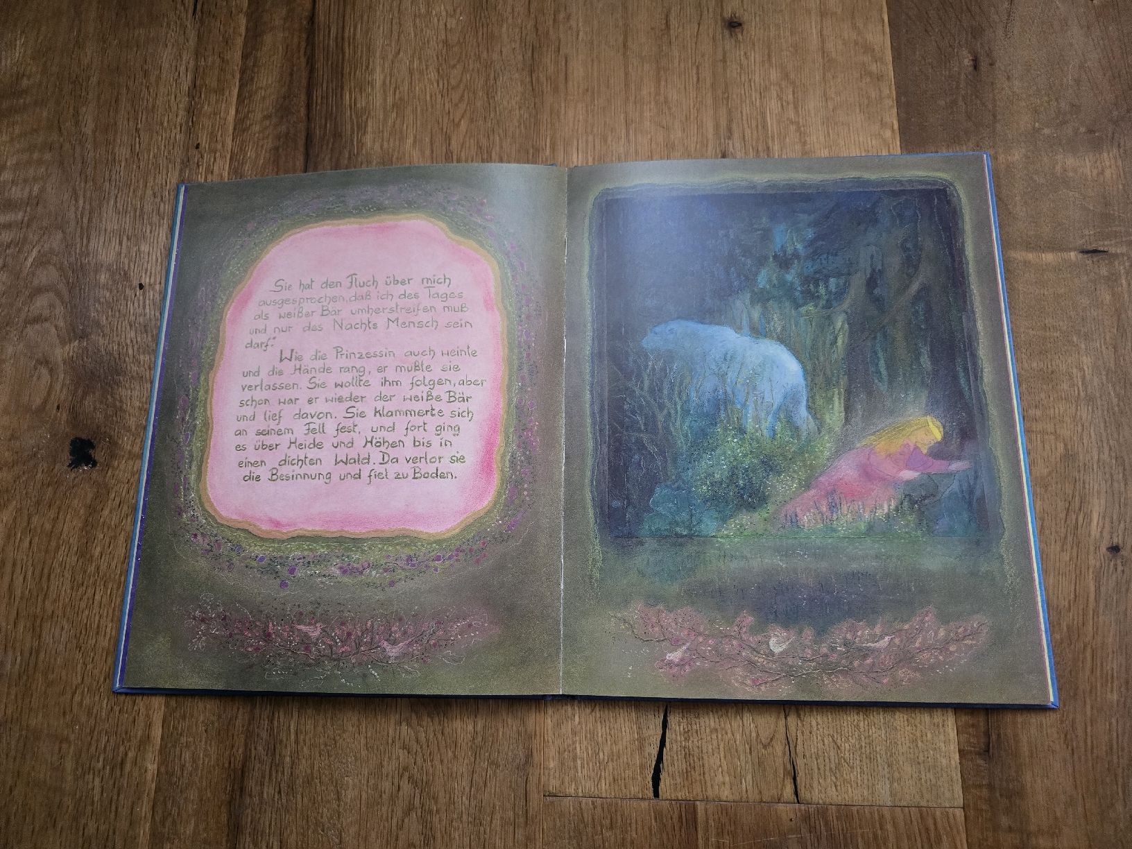 Libri: Märchenbuch "Der weisse Bär König Walemon" – Usato da Wittenbach venduto da Tigerlili 6
