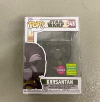 Funko Pop! Star Wars Krrsantan (2022 Con. & Flocked) Nr. 548