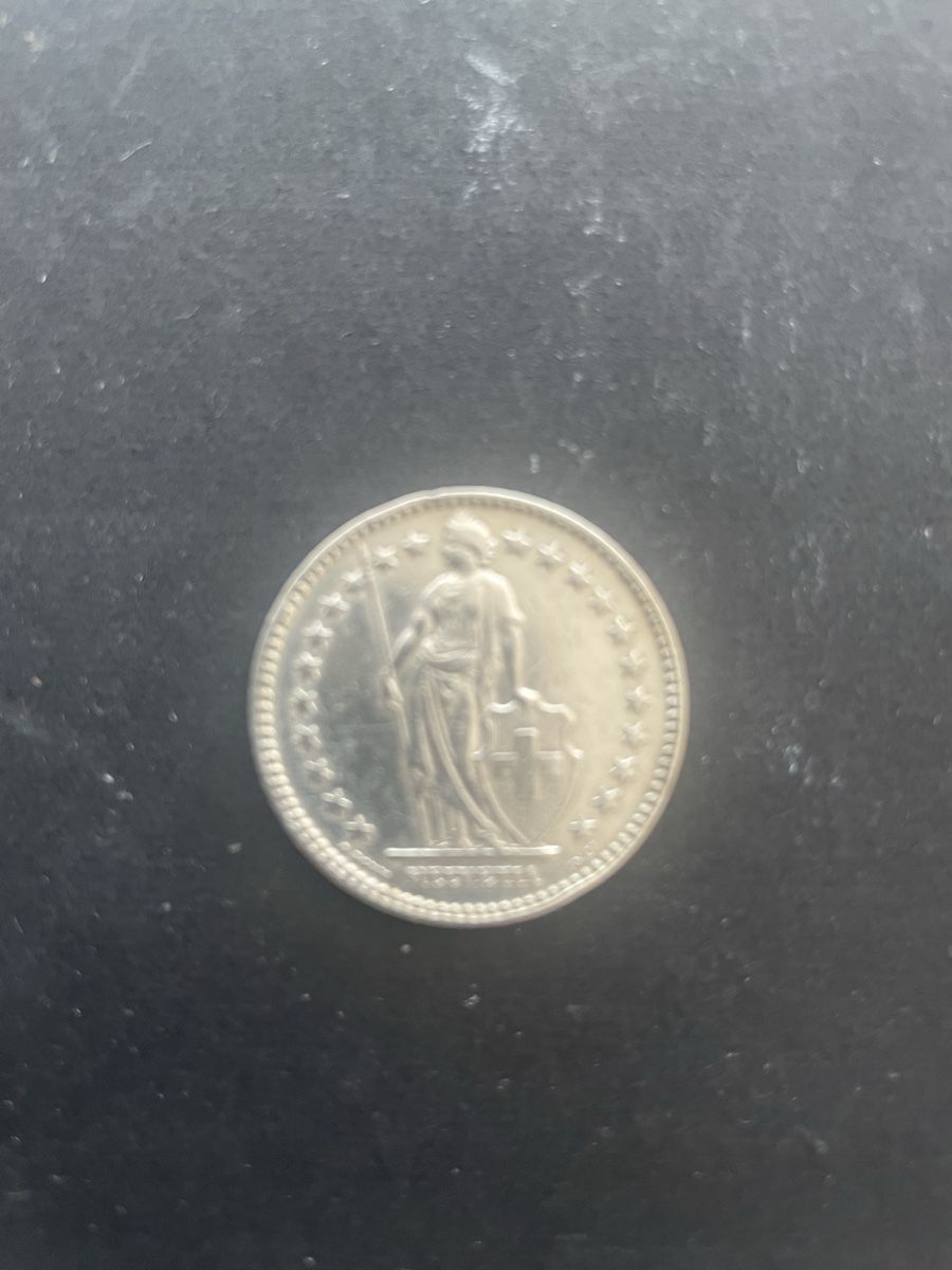 Toutes les monnaies: 2.- Silber CH Jahr 1955  – D'occasion à Meierskappel par Hala03 2