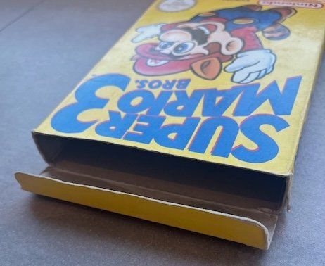 Nintendo Giochi: Nintendo NES Super Mario Bros. 3 OVP CIB – Usato da Gravesano venduto da Ing_lb 3