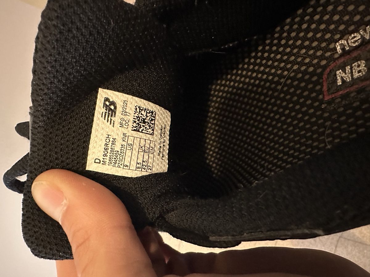 New Balance Scarpe da uomo: NEW BALANCE 1906 ORTHOLITE – Usato da Lausanne venduto da Tipouze 5