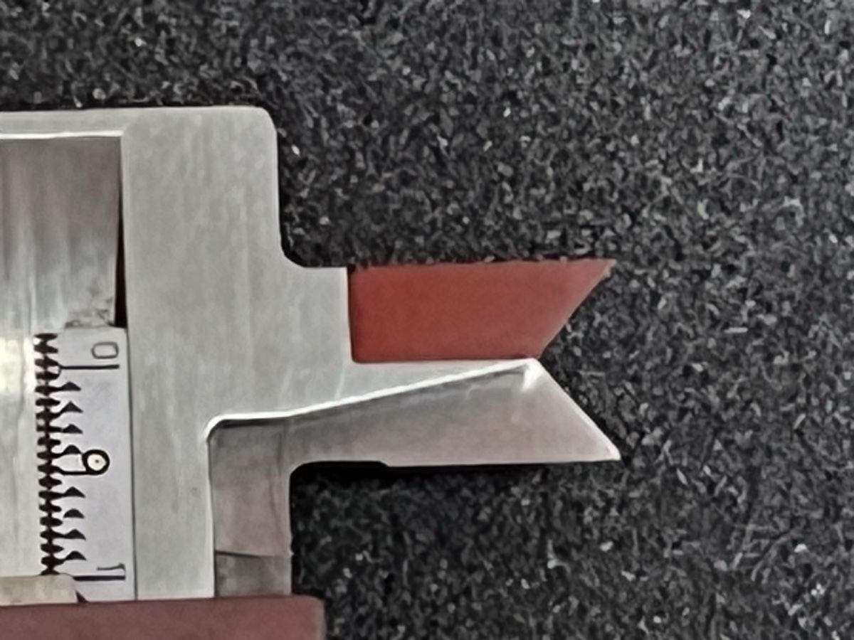 Misurare: Messuhr-Schieblehre ETALON – Usato da Hünenberg venduto da Abtech 4