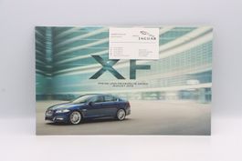 Jaguar XF Preise und Technische Daten 2013 Prospekt