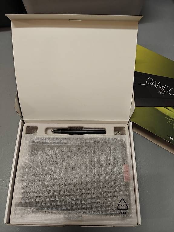 Tablet PC: Tablette Wacom - Bamboo – Gebraucht aus Lausanne von arn_7mjw 1