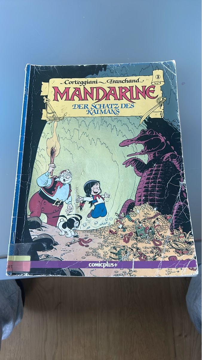 Comics: Mandarine Band 3: Der Schatz des Kaimans – Gebraucht aus Waldenburg von umu_g6sq