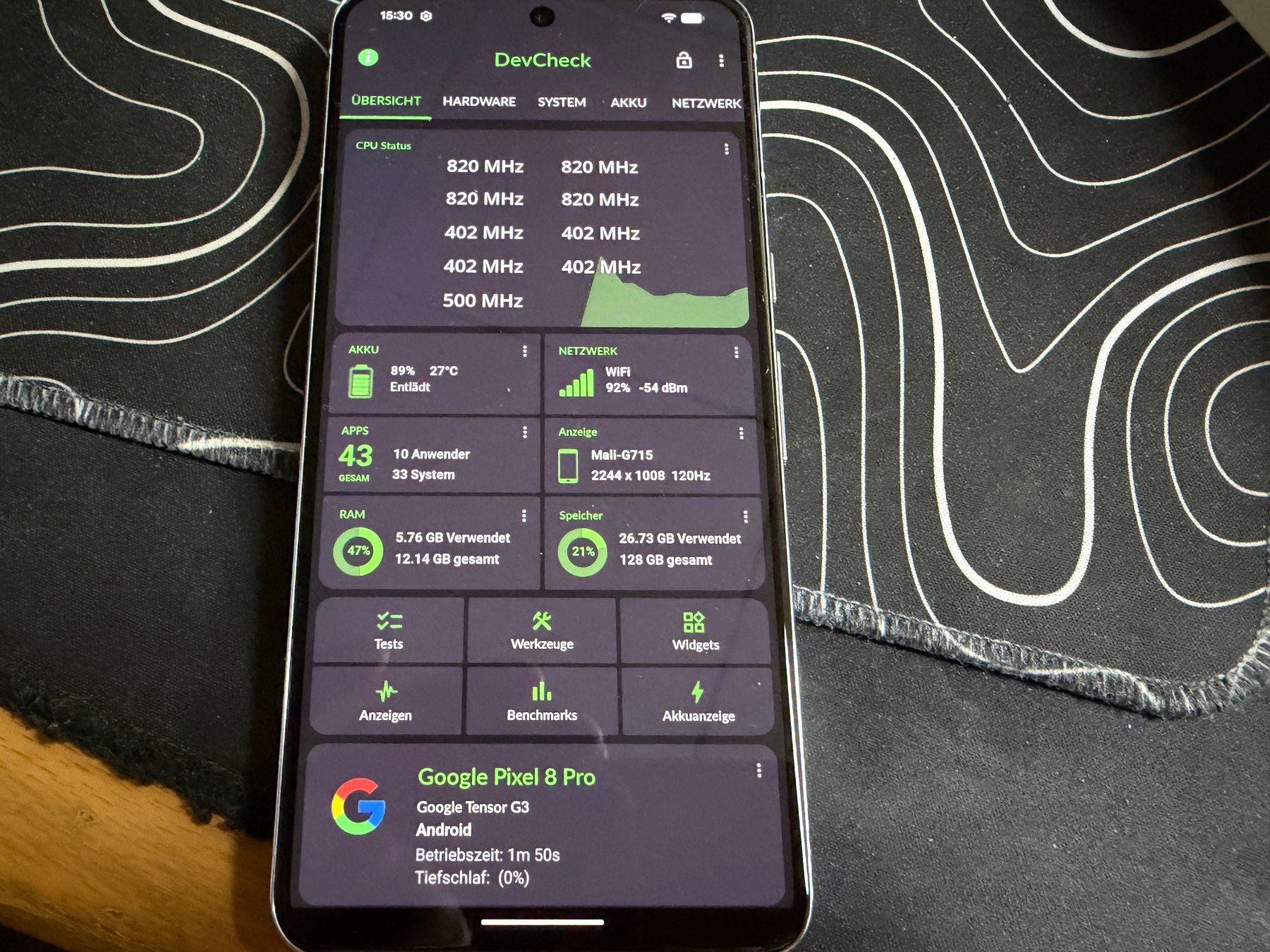 Google Handys / Smartphones: Google Pixel 8 Pro 128Gb #44 – Gebraucht aus Au SG von bah_6f5w 8
