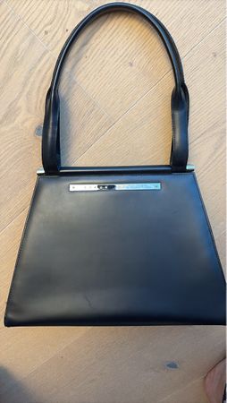 Elegante Braun Büffel Leder Handtasche – Top Zustand!