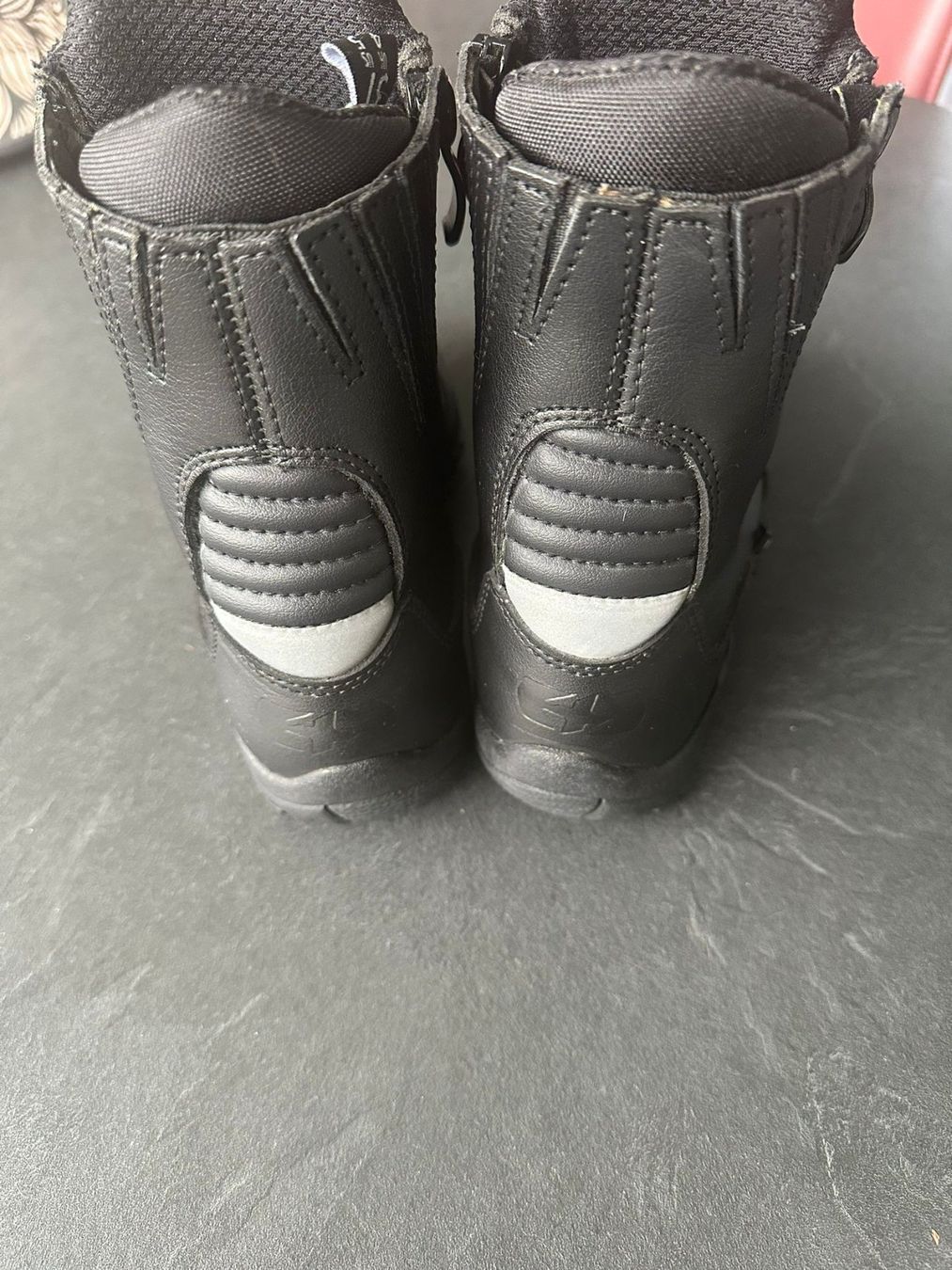 Scarpe da donna: Oxford Motorradstiefel Grösse 37 – Usato da Burgdorf venduto da interstellar2 2