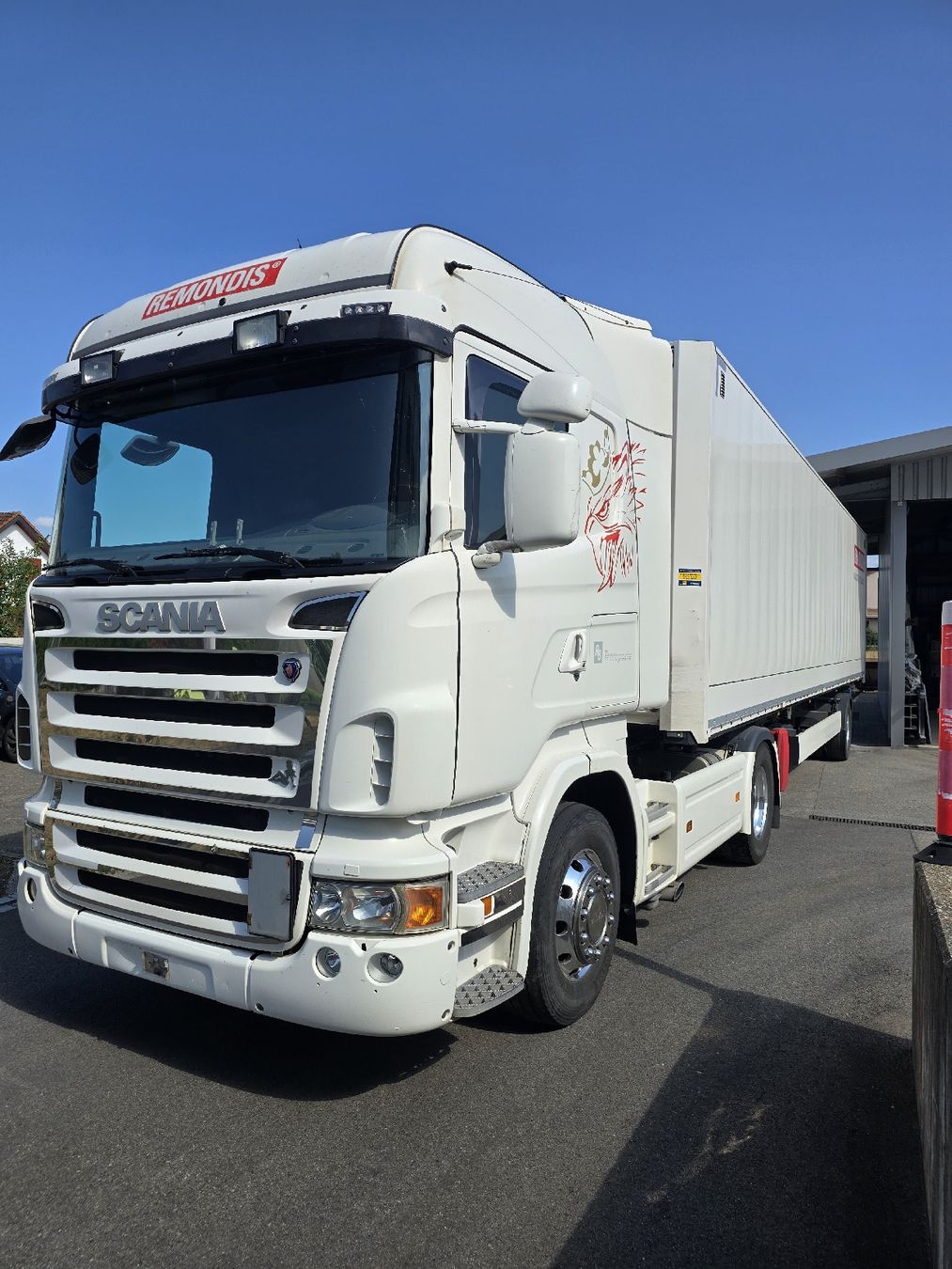 Scania Lastwagen: Scania R560 – Gebraucht aus Full-Reuenthal von swissthunder