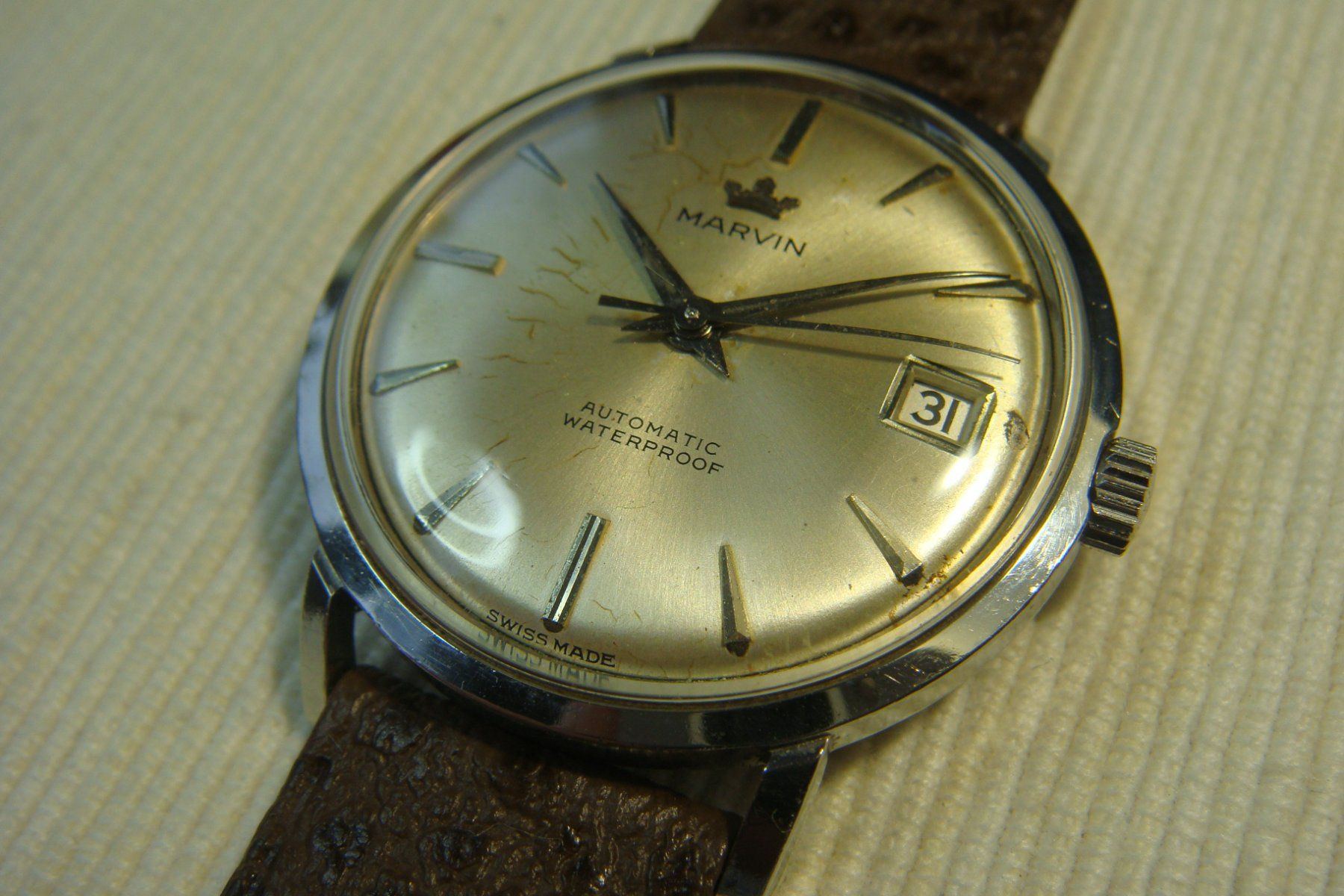 Marvin Orologi: Marvin Automatic – Usato da Emmenbrücke venduto da kuhn4951 1