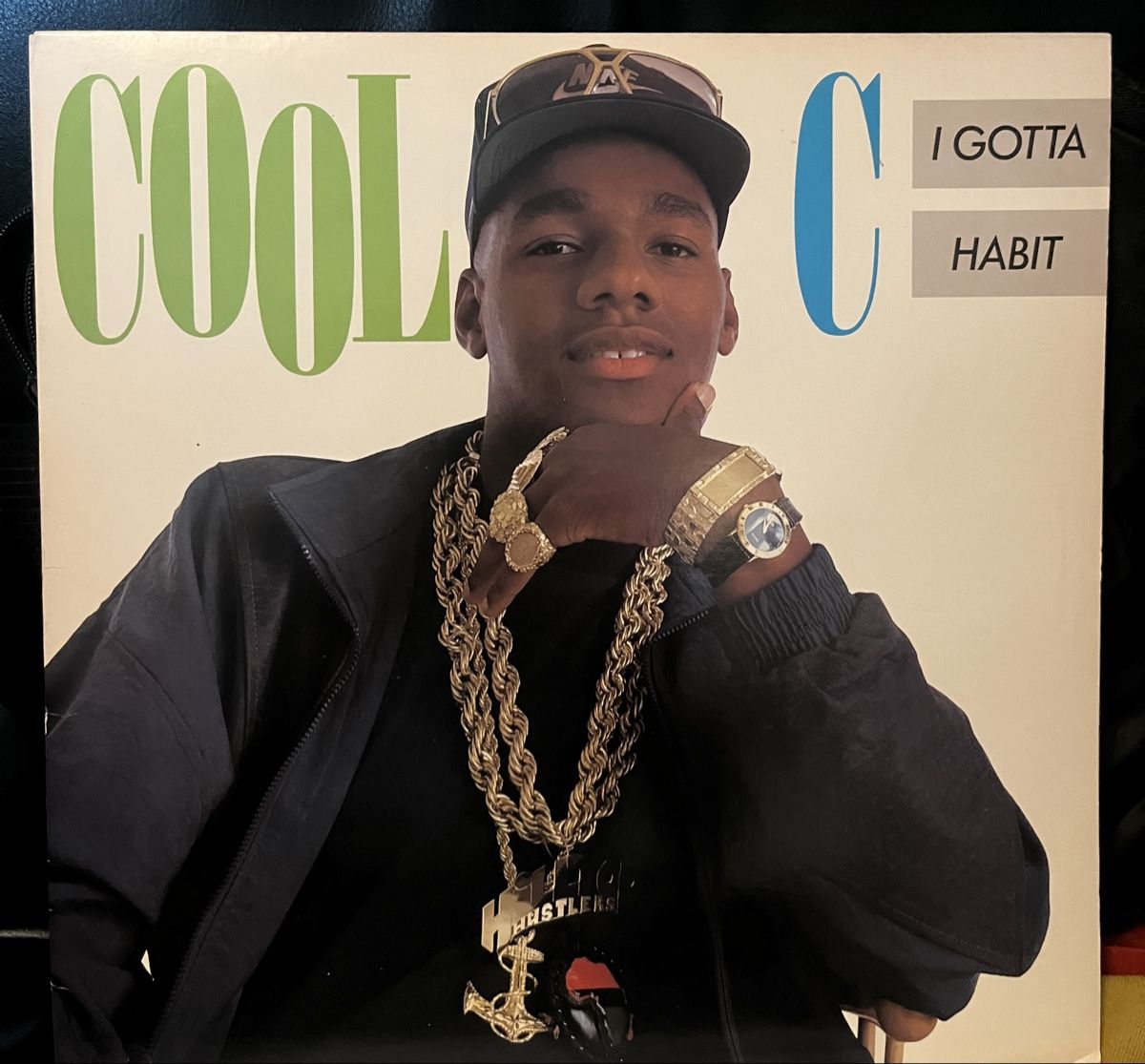 Schallplatten: Cool c i gotta habit lp – Gebraucht aus Liestal von TKocher