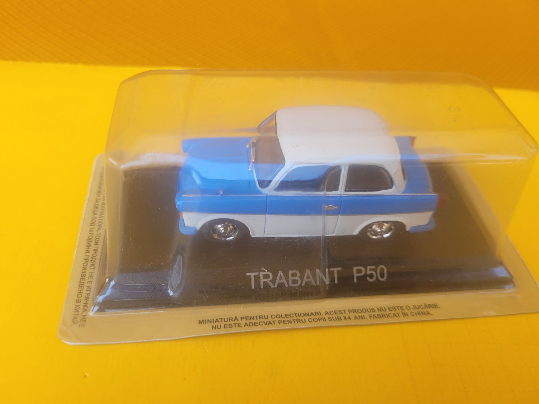 Modellini d'auto: Trabant P50 1:43 – Nuovo (secondo la descrizione) da Domdidier venduto da Bimbo57 1