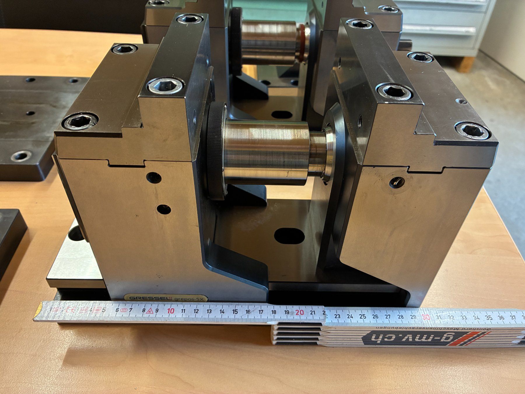 Gressel Alle Werkzeuge: Gressel Schraubstock grepos 5X – Gebraucht aus Trachslau von Skat-Trak 2