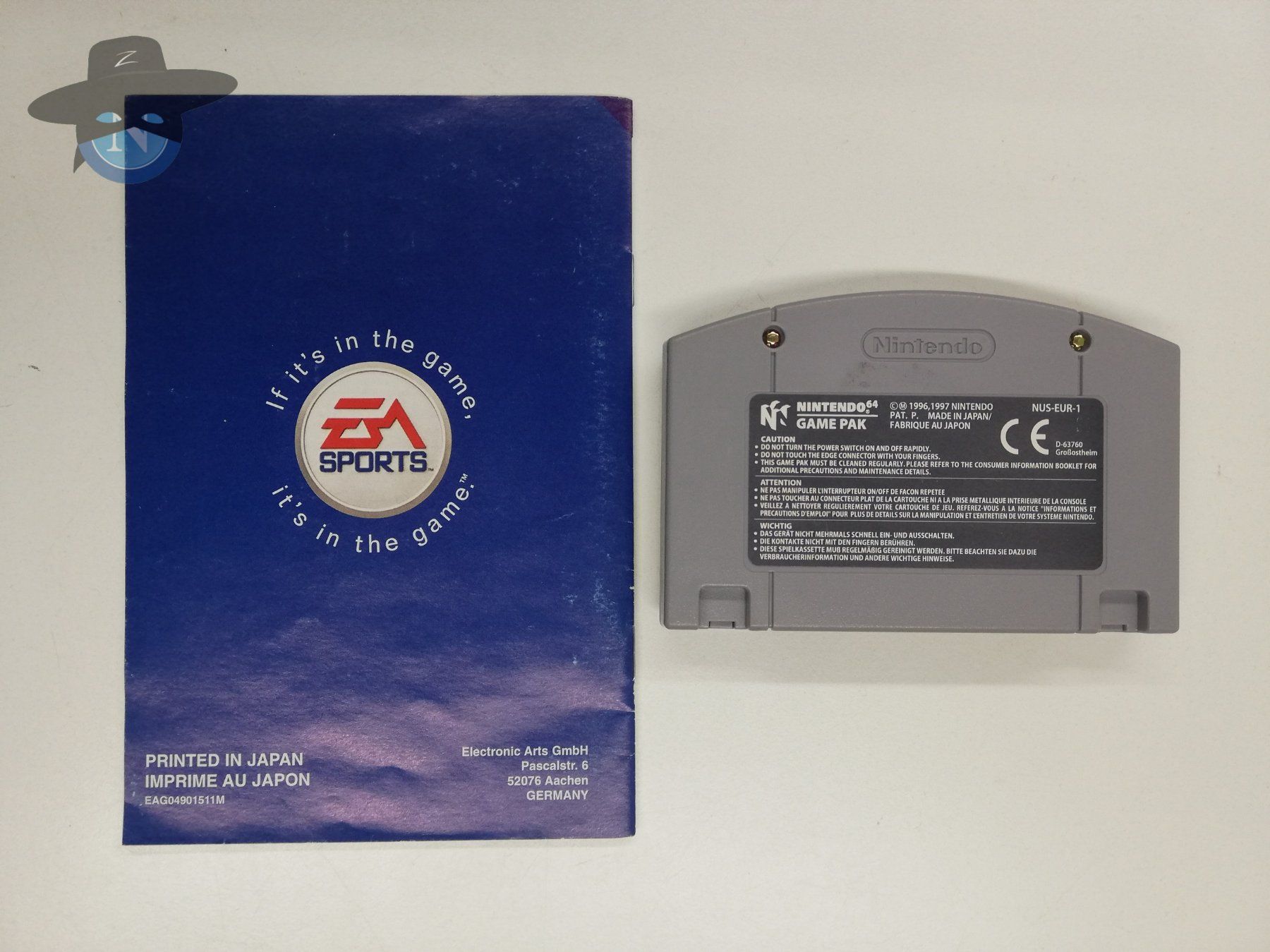Nintendo Giochi: NHL 99 / Nintendo 64 - N64 – Usato da St. Gallen venduto da zorro_dc 8