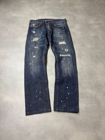 Vintage Japanese Washed Jeans (M)